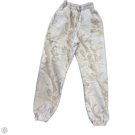 Pants Lounge By Clothes Mentor In Ivory, Size: Xs