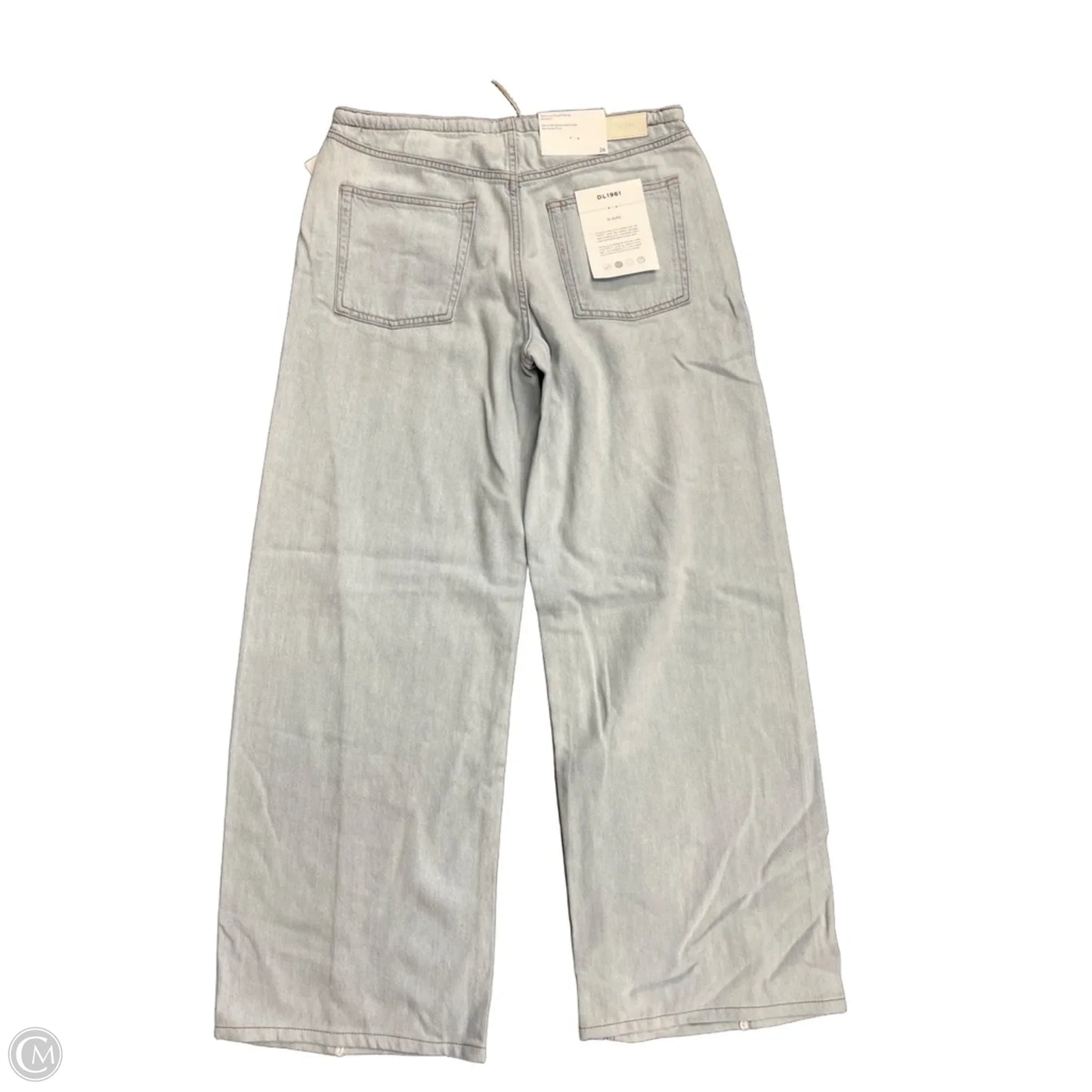 Jeans Wide Leg By Anthropologie In Blue Denim, Size: 2