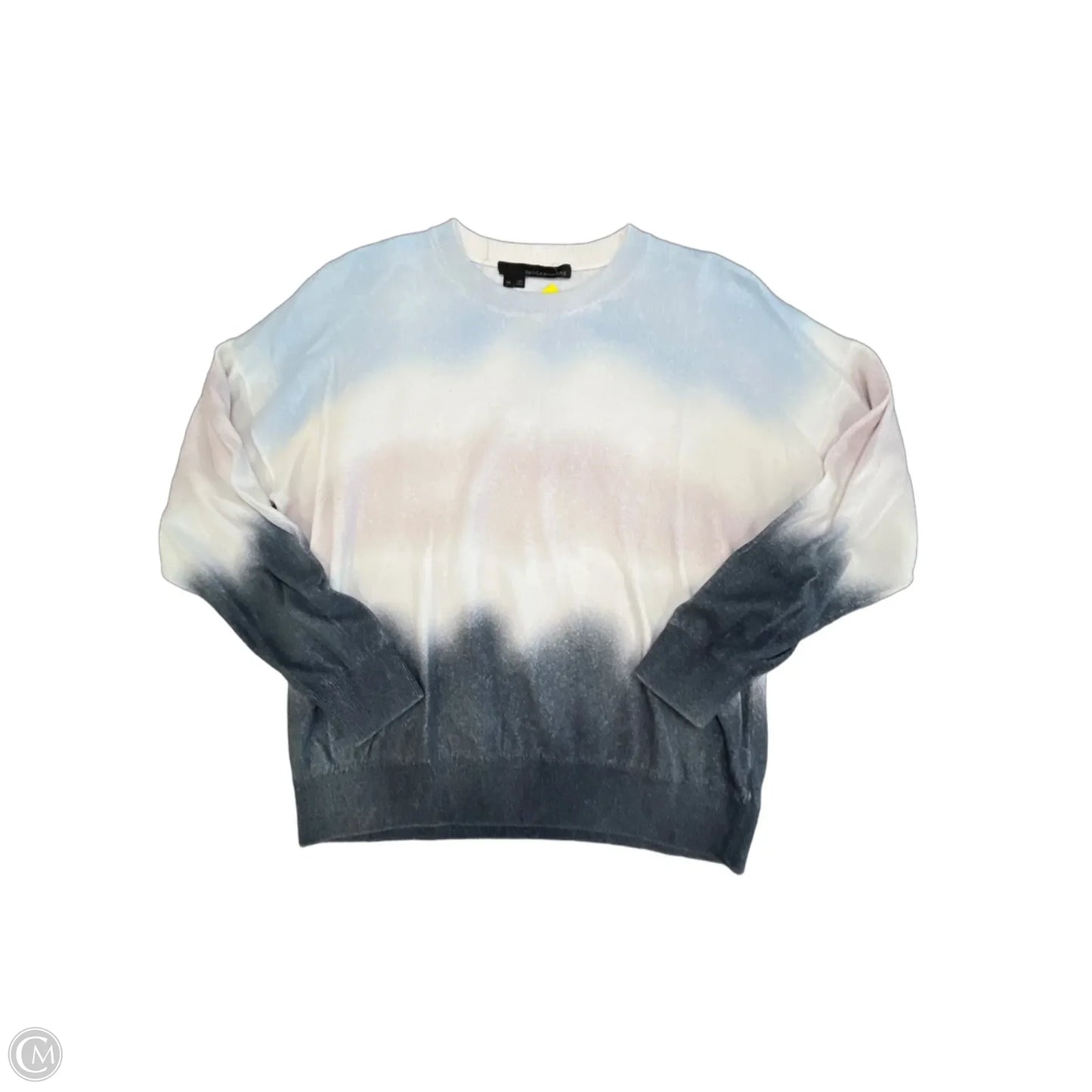 Top Long Sleeve By 360cashmere In Ombre Print, Size: M