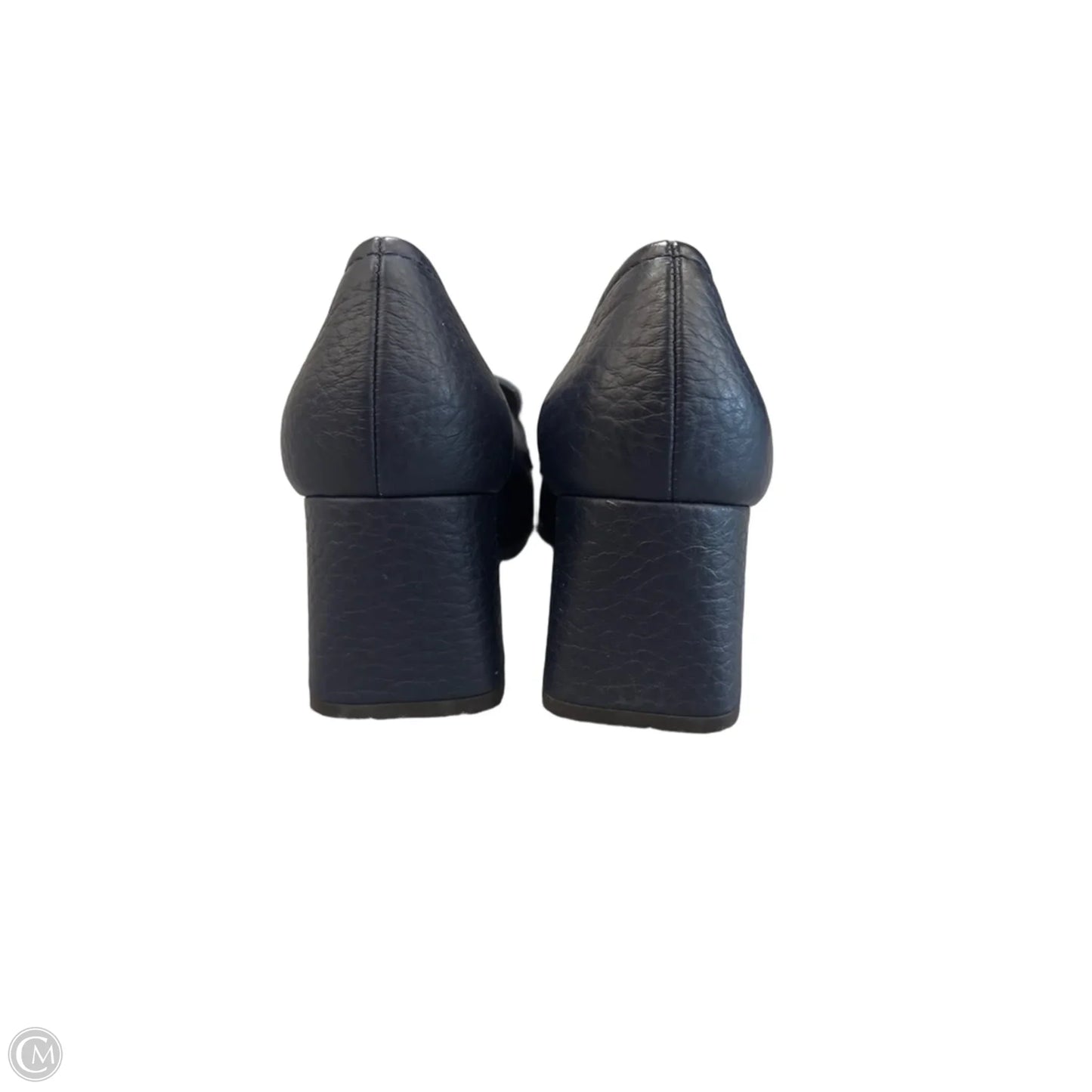 Shoes Heels Block By Aquatalia In Navy, Size: 7.5