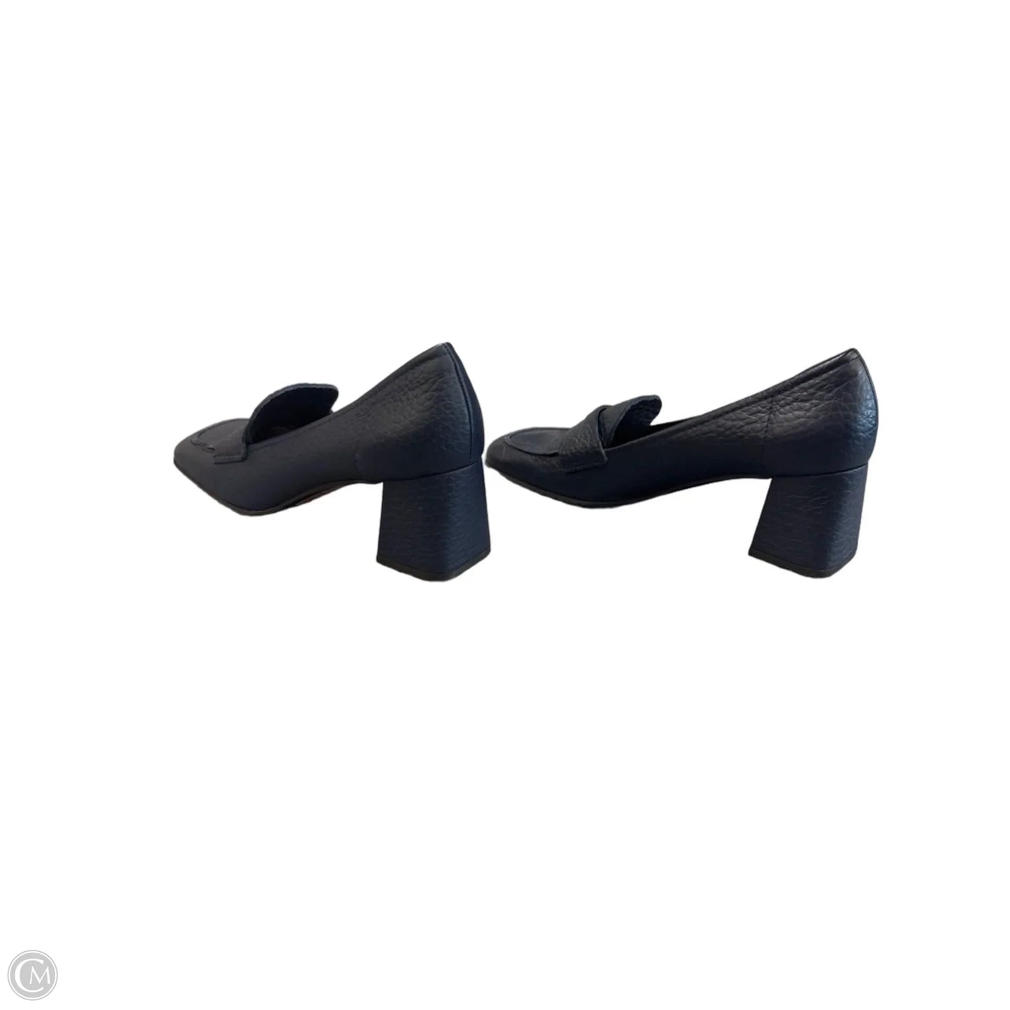 Shoes Heels Block By Aquatalia In Navy, Size: 7.5