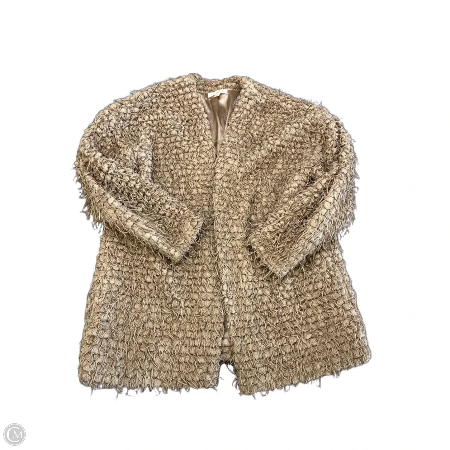Cardigan By Socialite In Tan, Size: Xs