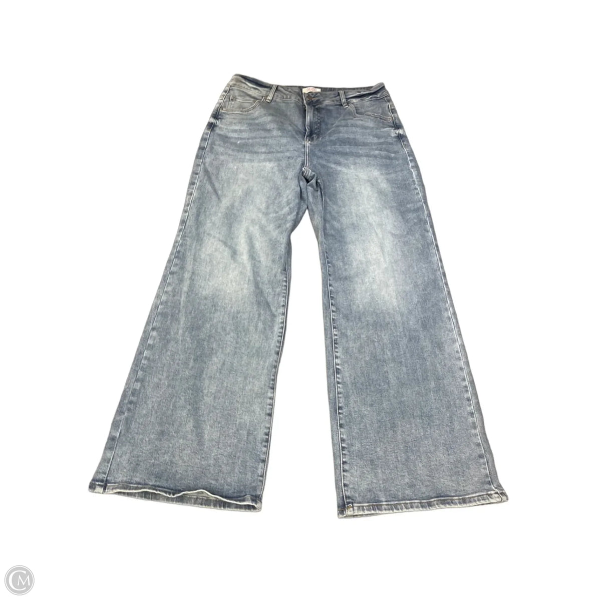 Jeans Wide Leg By Moco, Size: 16