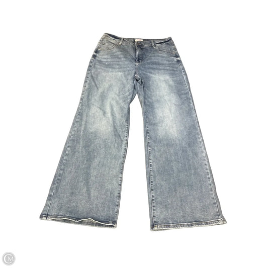 Jeans Wide Leg By Moco, Size: 16