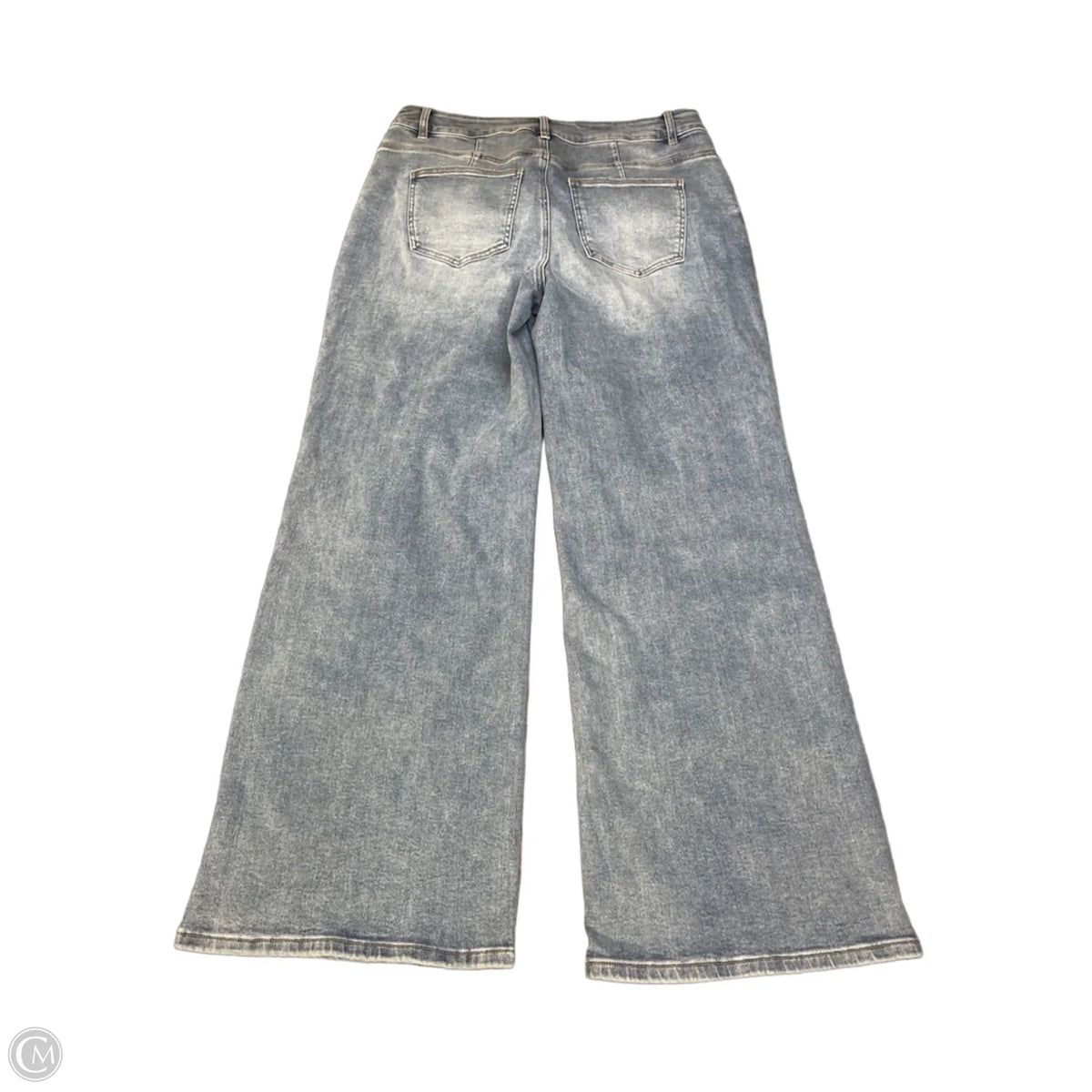 Jeans Wide Leg By Moco, Size: 16