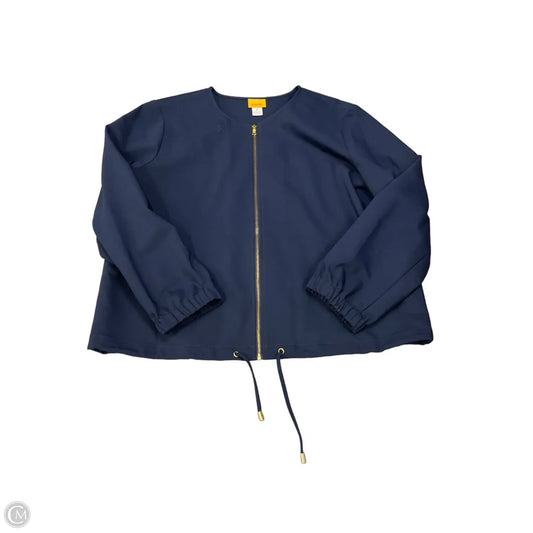 Jacket Other By Ruby Rd In Navy, Size: Xl