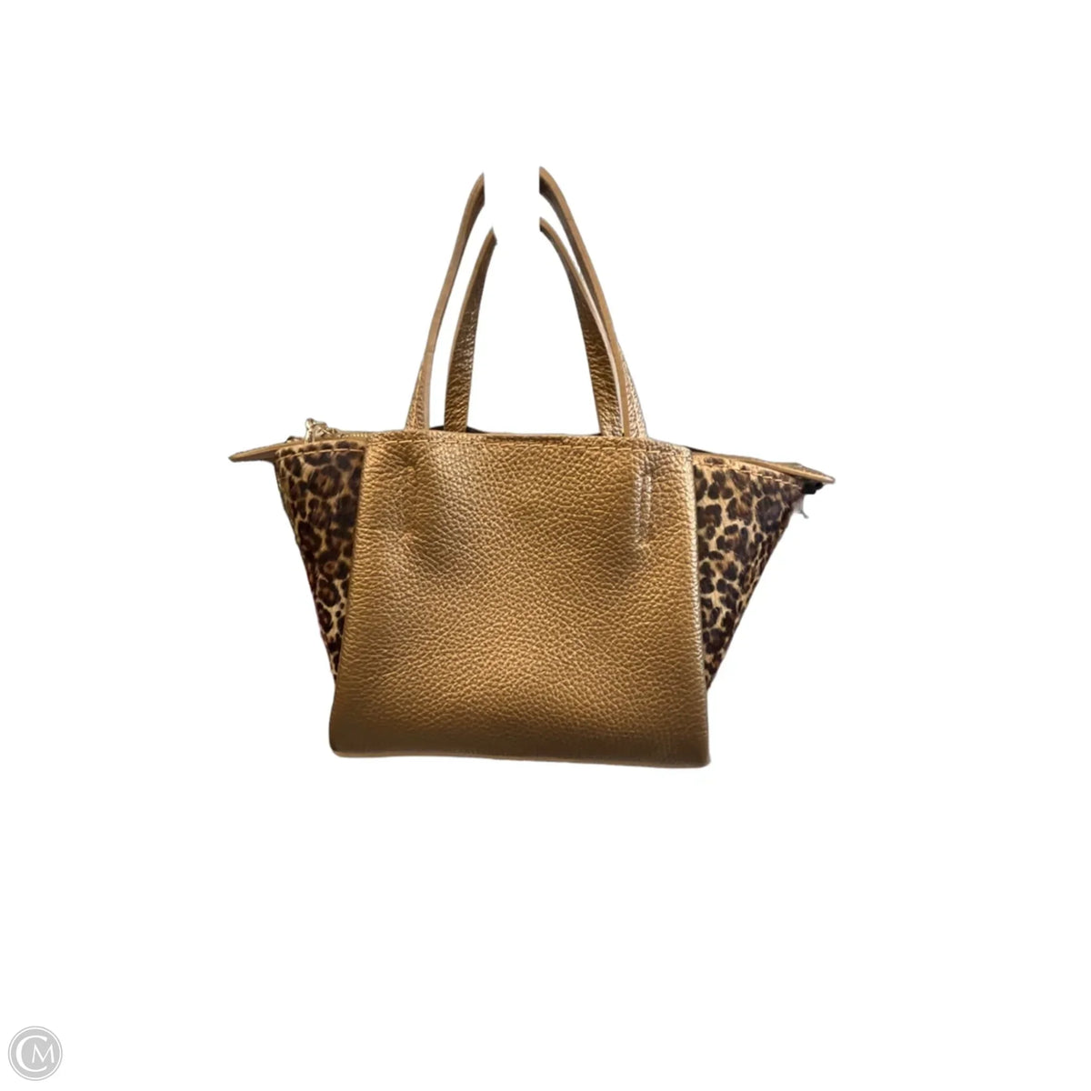 Crossbody Leather By Cma, Size: Small