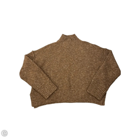 Sweater By Blu Pepper In Brown, Size: L