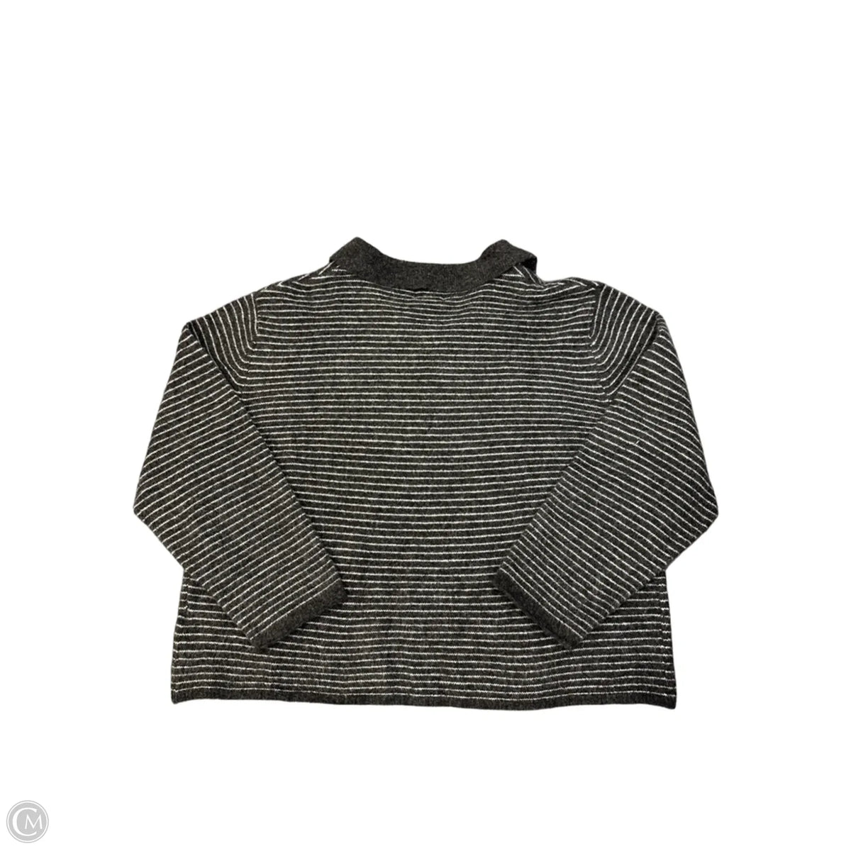 Sweater By Things Between In Striped Pattern, Size: L