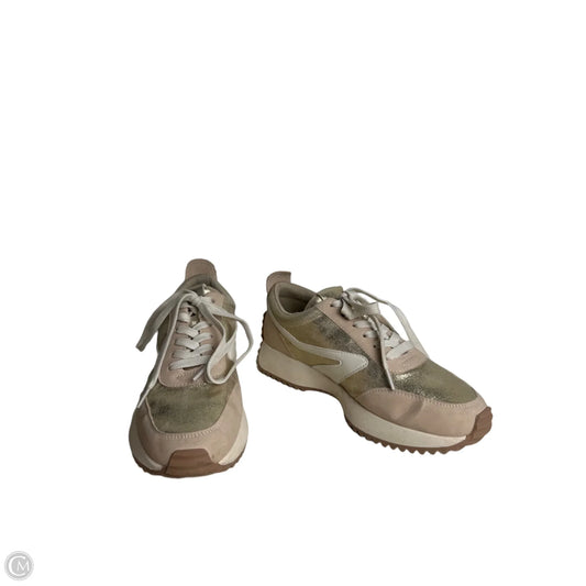Shoes Sneakers By Dolce Vita In Gold, Size: 9