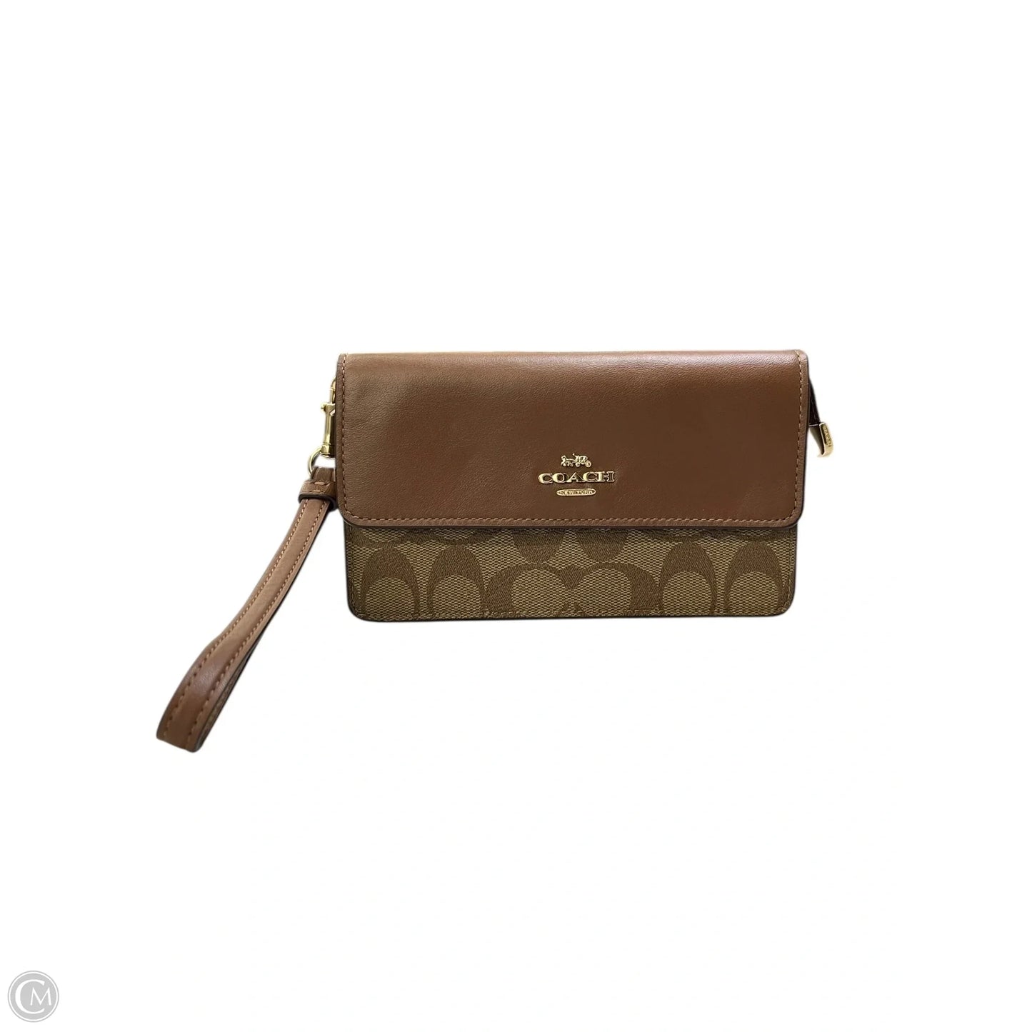Wristlet Designer By Coach, Size: Small