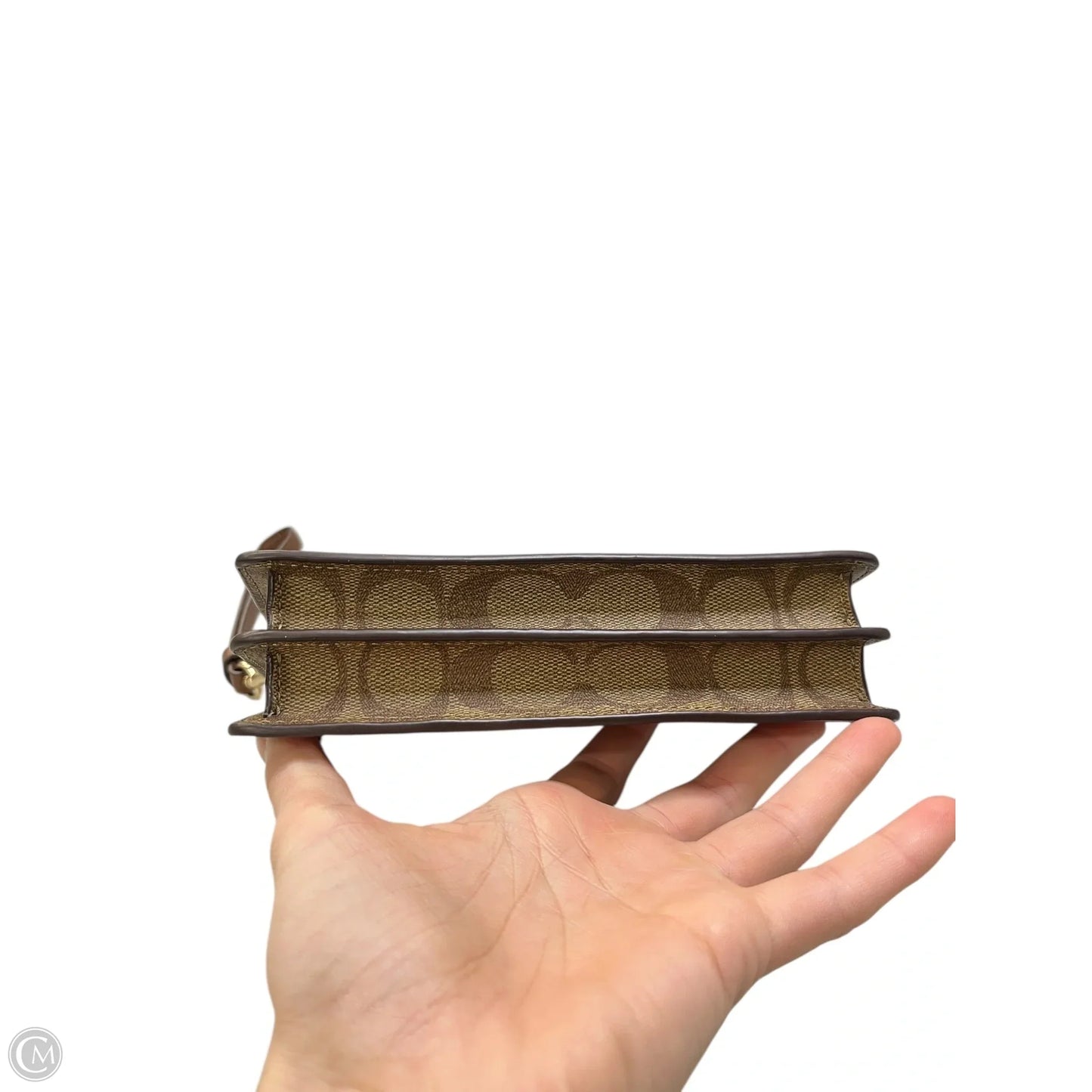 Wristlet Designer By Coach, Size: Small