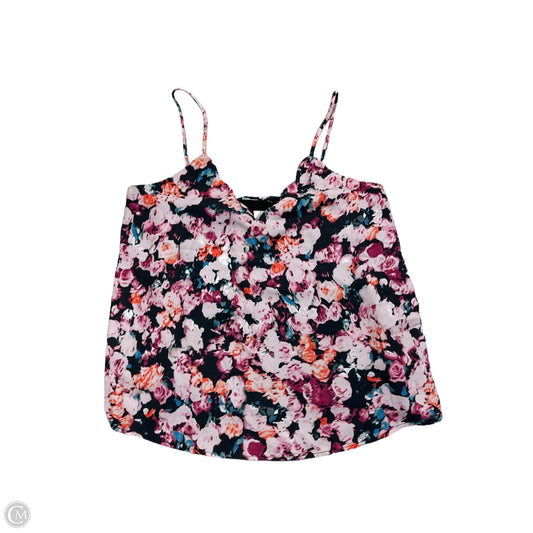 Tank Top By Allison Joy In Floral Print, Size: M