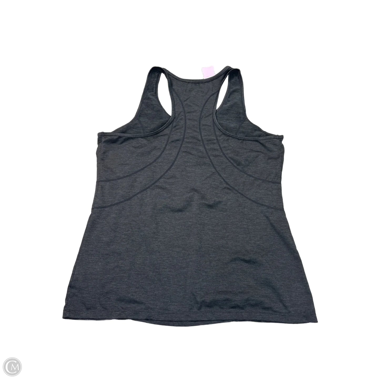 Athletic Tank Top By Reebok In Black, Size: Xl
