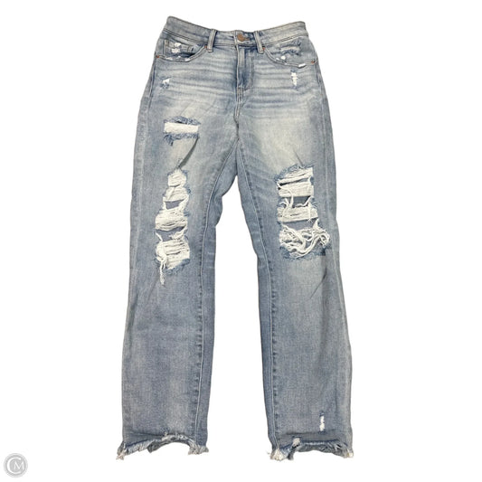 Jeans Boyfriend By Bke In Blue Denim, Size: 0