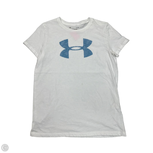 Top Short Sleeve Basic By Under Armour In White, Size: S