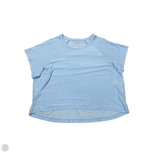 Top Short Sleeve Basic By Jockey In Blue, Size: L