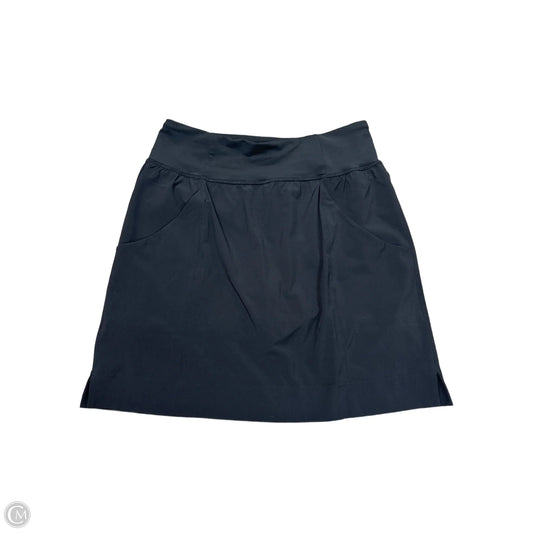 Athletic Skort By Lucy In Black, Size: S