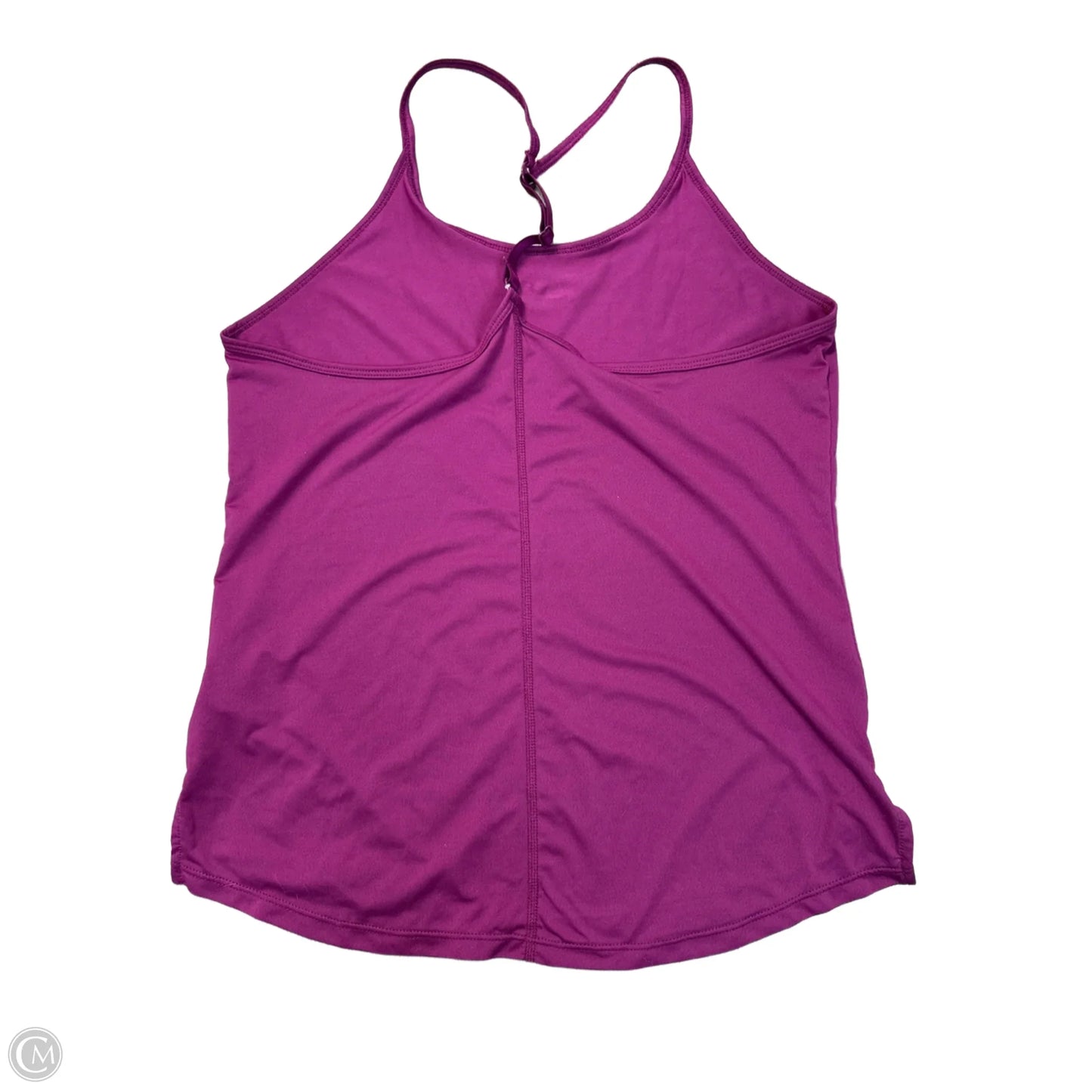 Athletic Tank Top By Nike Apparel In Purple, Size: M