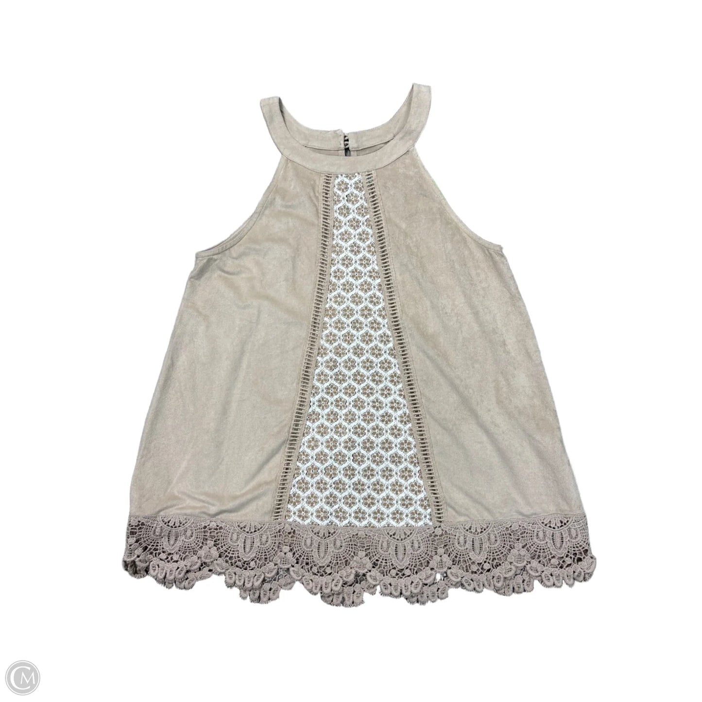 Tank Top By Maurices In Tan, Size: S