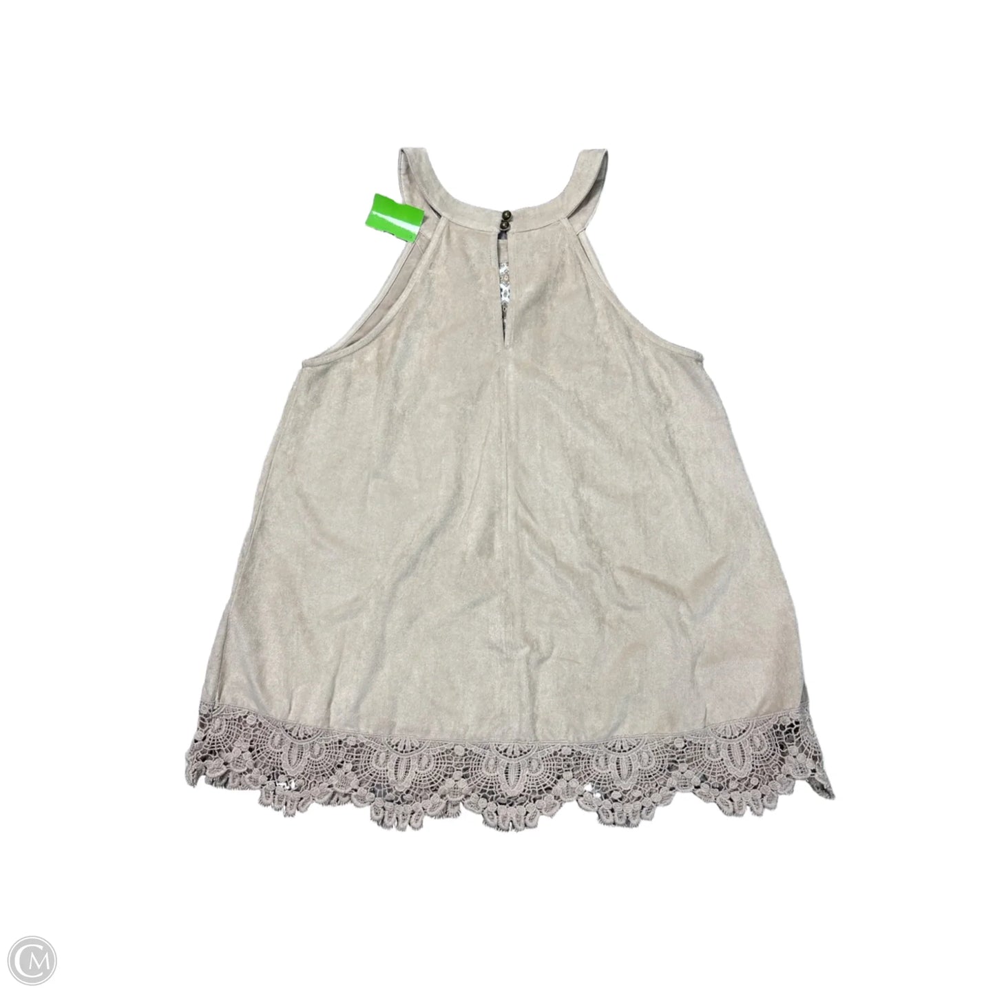 Tank Top By Maurices In Tan, Size: S