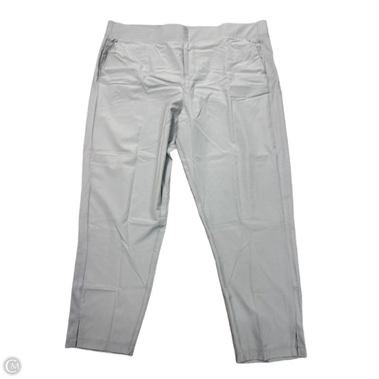Athletic Pants By Serra In Grey, Size: Xl