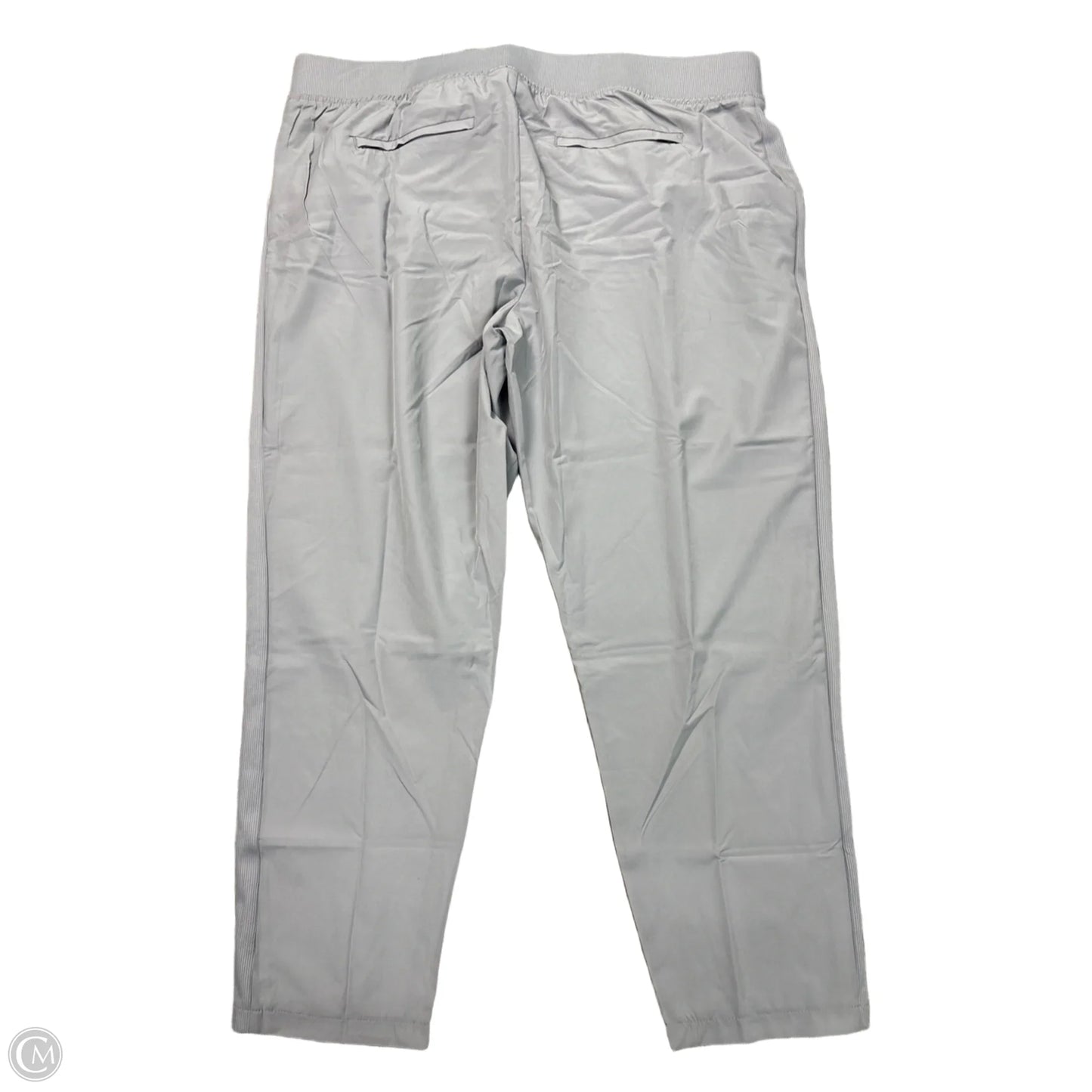 Athletic Pants By Serra In Grey, Size: Xl