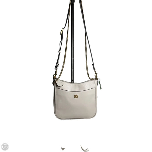 Crossbody Designer By Coach, Size: Medium