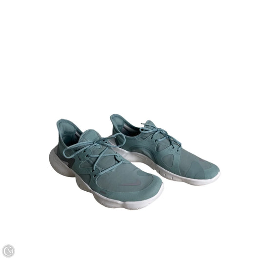 Shoes Athletic By Nike In Blue, Size: 11