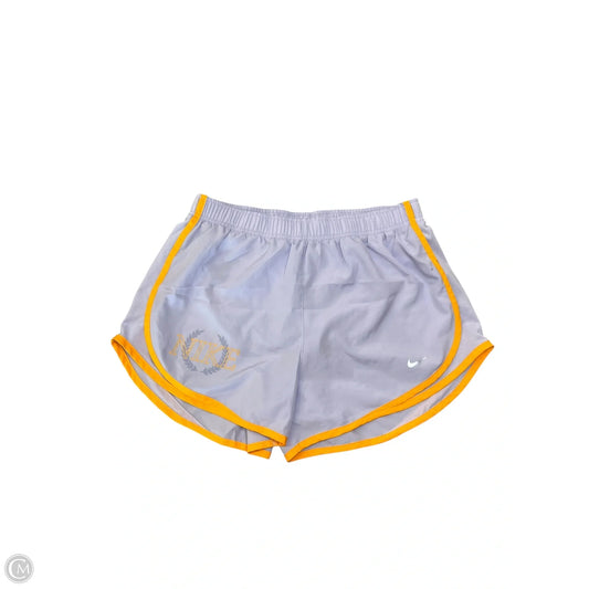 Athletic Shorts By Nike Apparel In Purple, Size: M