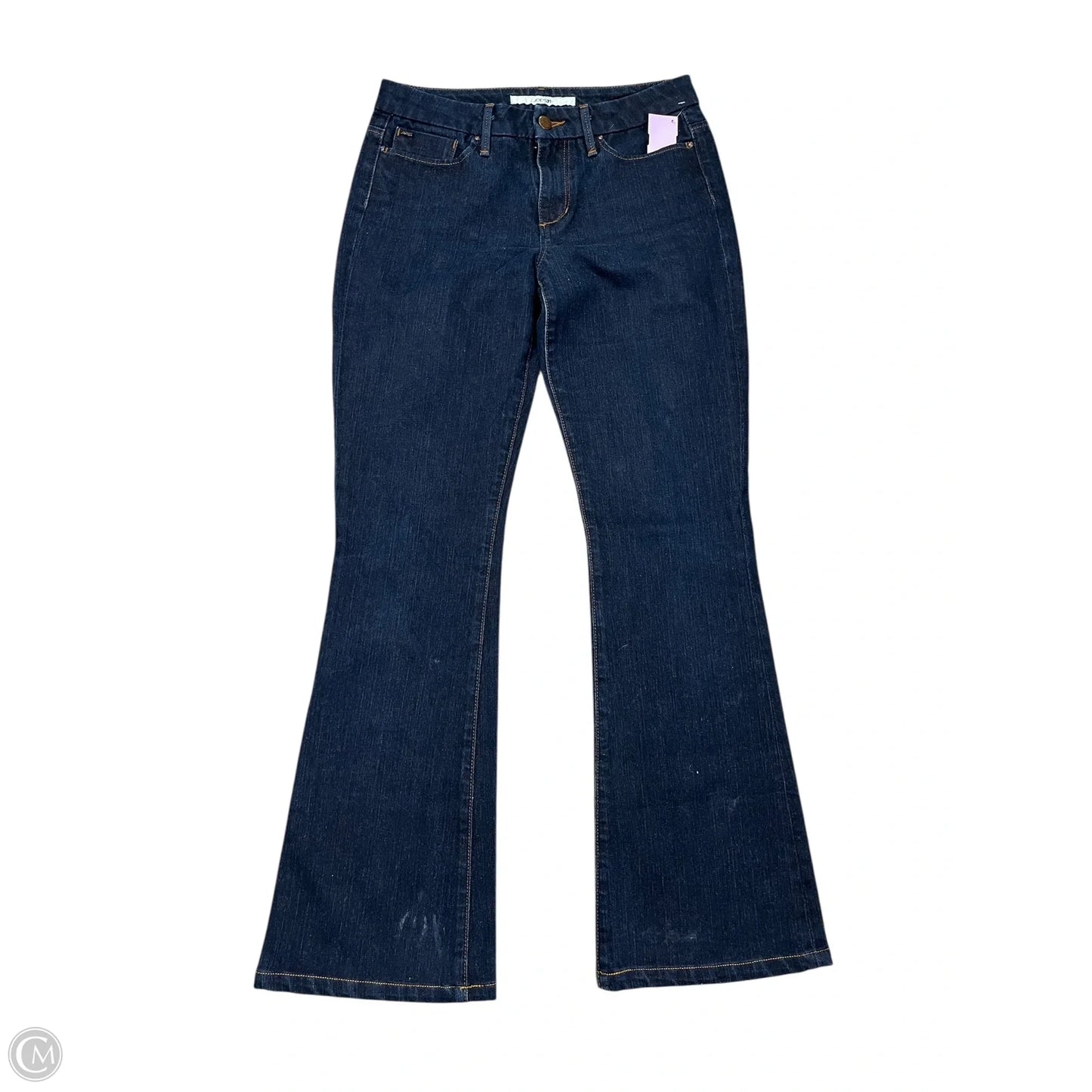 Jeans Flared By Joes Jeans In Blue Denim, Size: 4