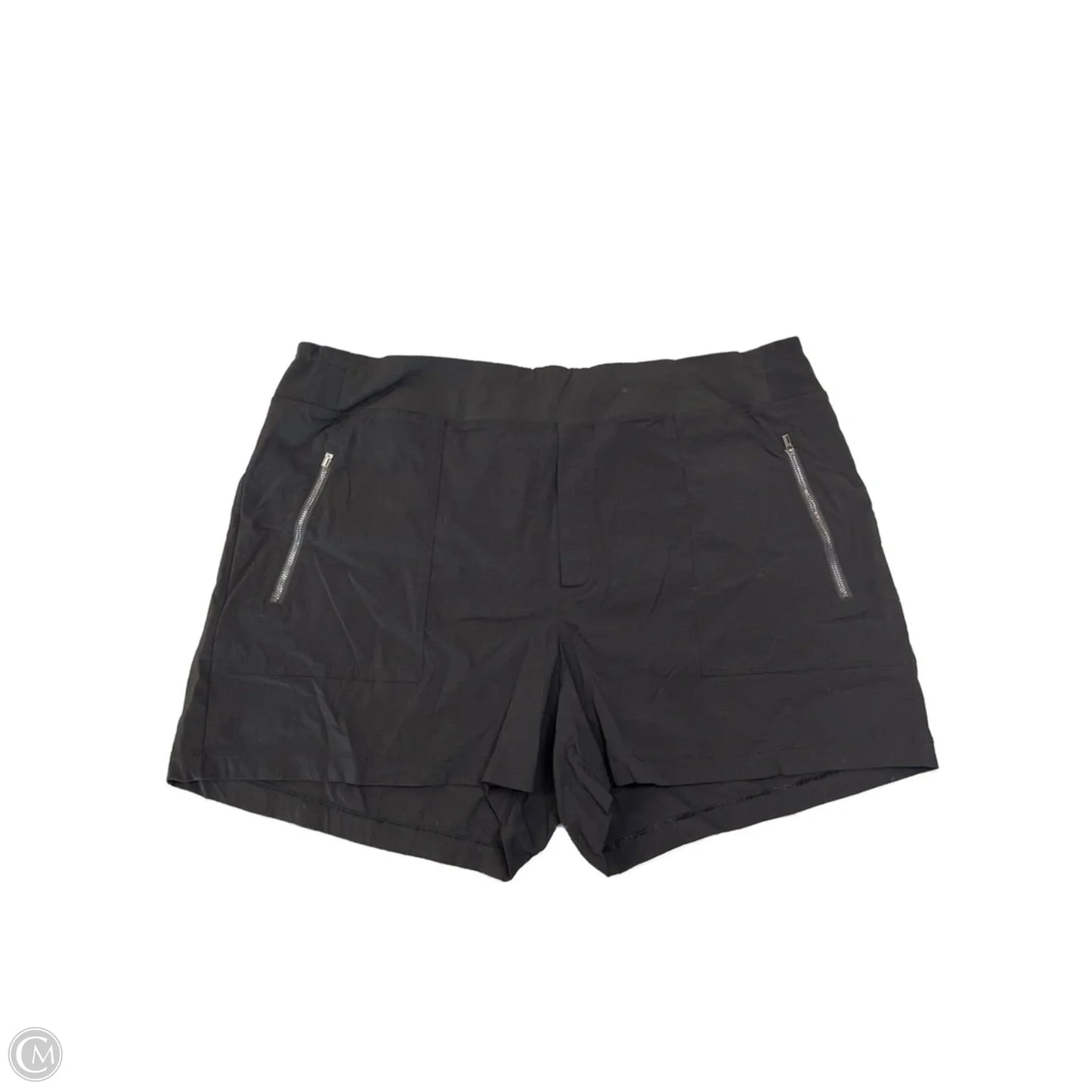 Athletic Shorts By Athleta In Black, Size: Xxl