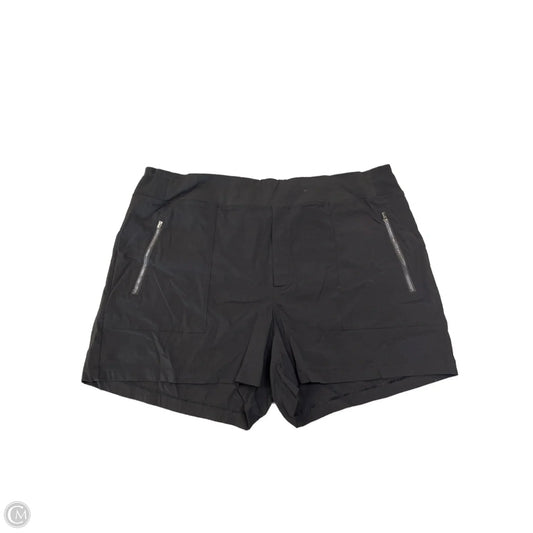 Athletic Shorts By Athleta In Black, Size: Xxl