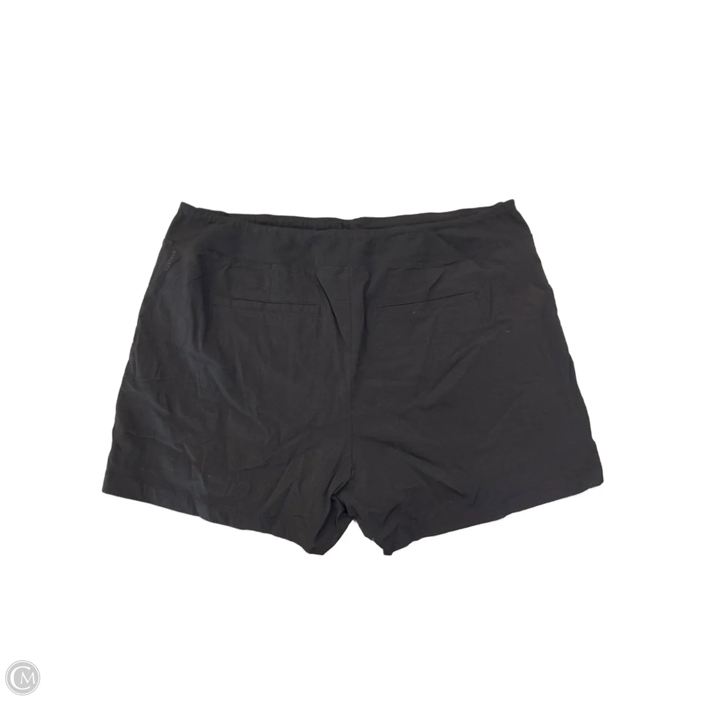 Athletic Shorts By Athleta In Black, Size: Xxl