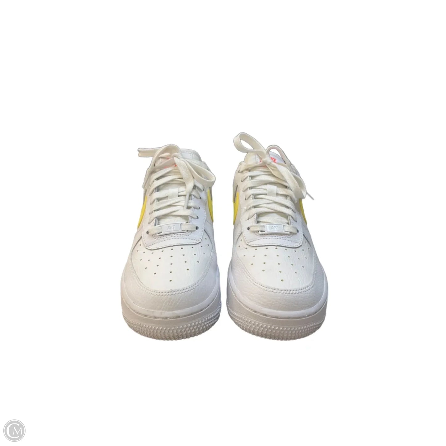Shoes Sneakers By Nike In White, Size: 8.5