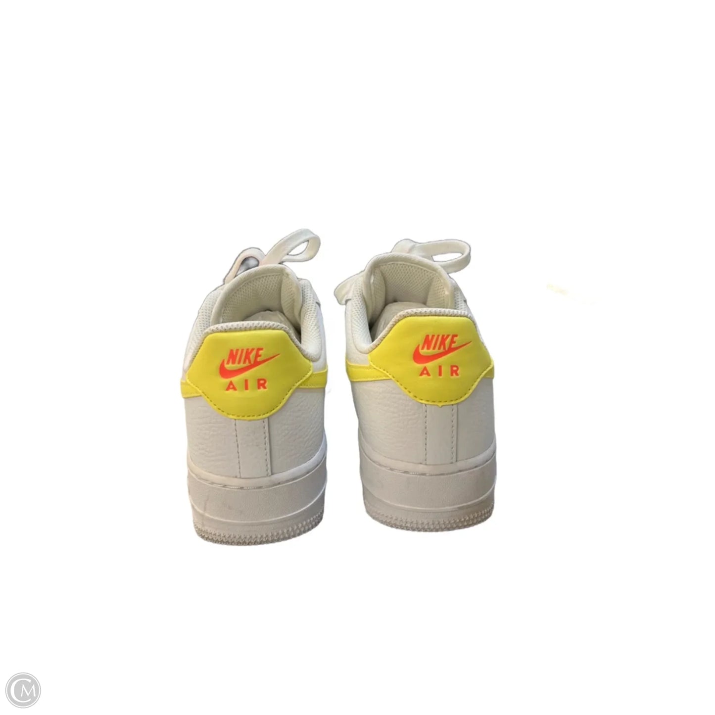 Shoes Sneakers By Nike In White, Size: 8.5