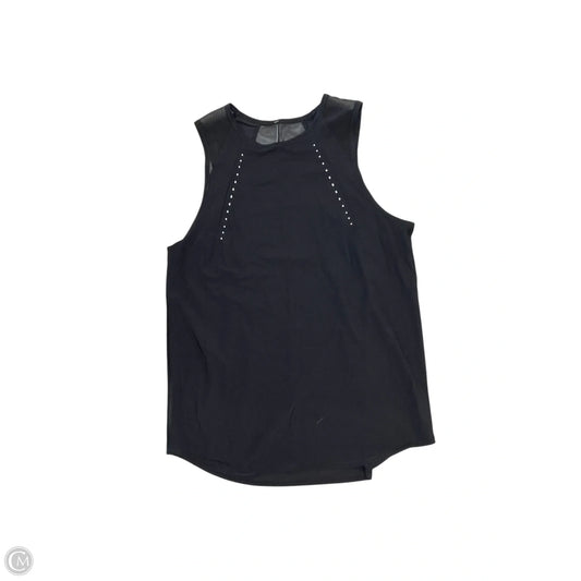 Athletic Tank Top By Lululemon In Black, Size: S