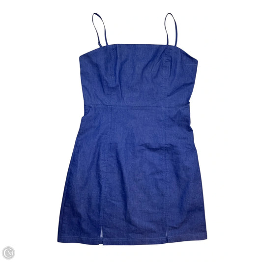 Dress Casual Short By Altard State In Blue, Size: L