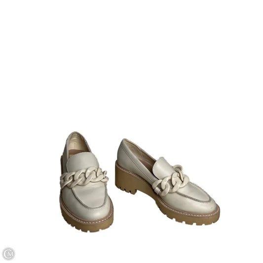 Shoes Heels Block By Dolce Vita In Cream, Size: 6.5