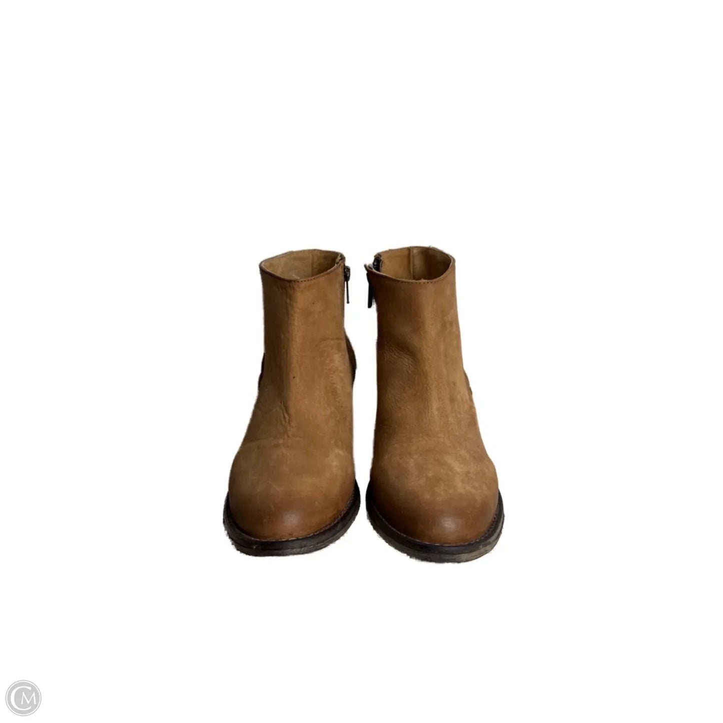 Boots Ankle Flats By CIRCLE G In Brown, Size: 9.5