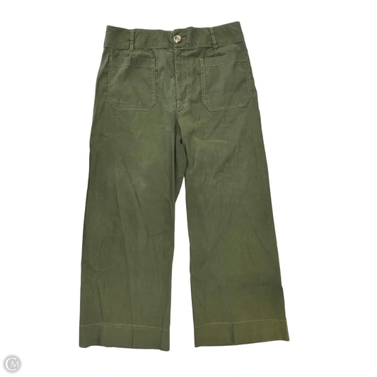 Pants Wide Leg By Maeve In Green, Size: Xxl