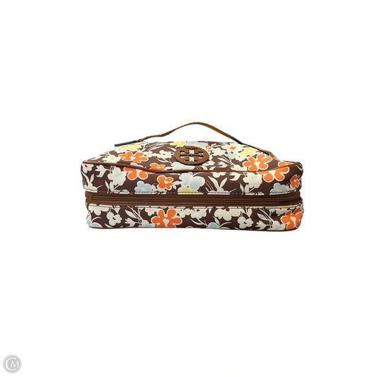 Makeup Bag Designer By Tory Burch, Size: Medium