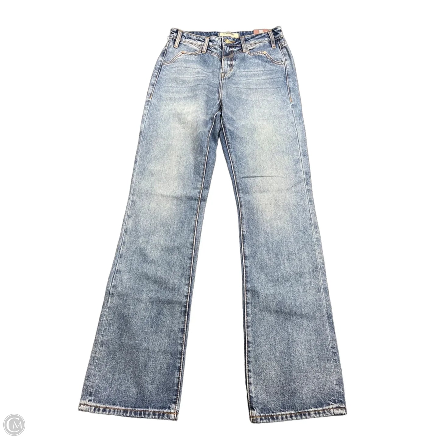 Jeans Boot Cut By Rock & Roll In Blue Denim, Size: 6