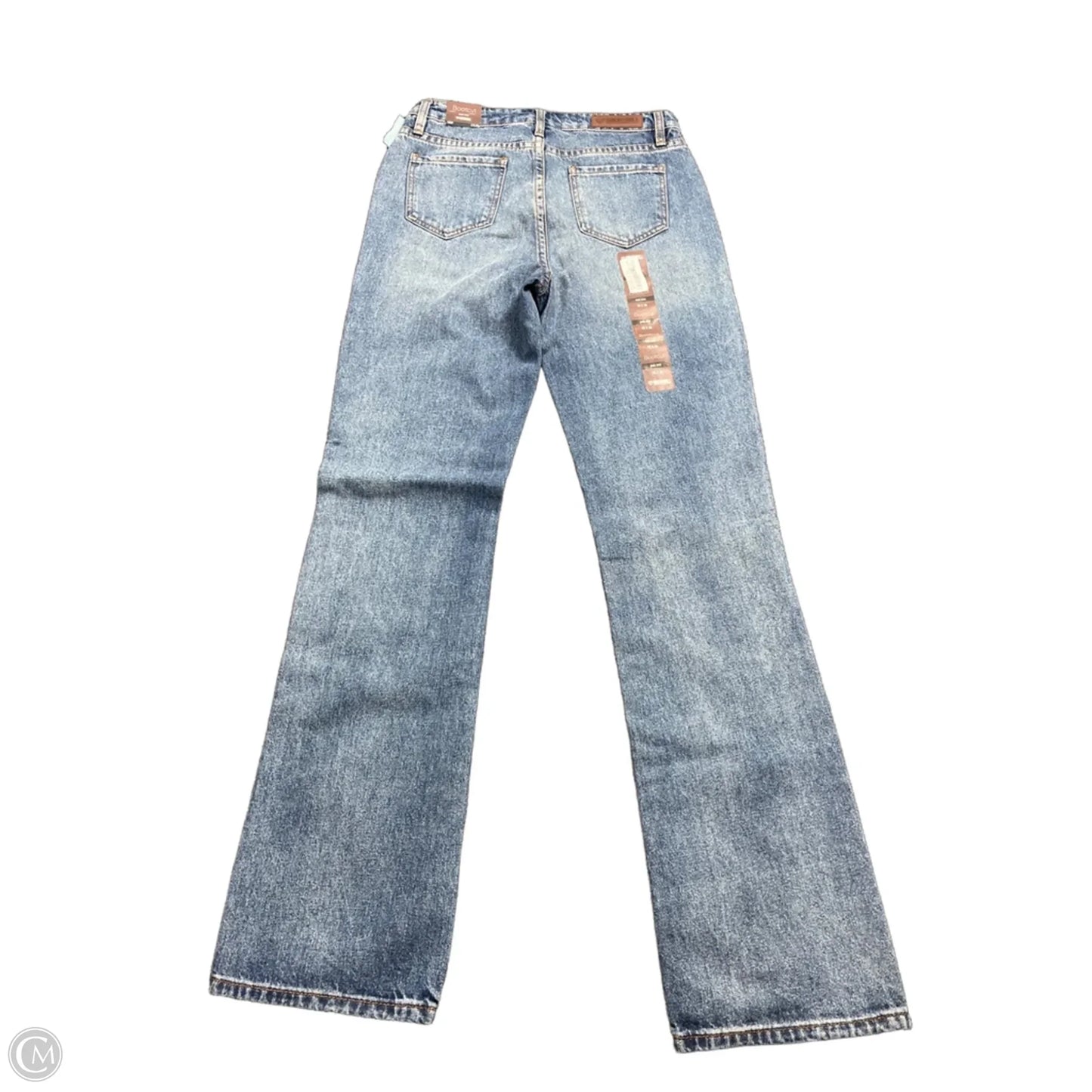 Jeans Boot Cut By Rock & Roll In Blue Denim, Size: 6