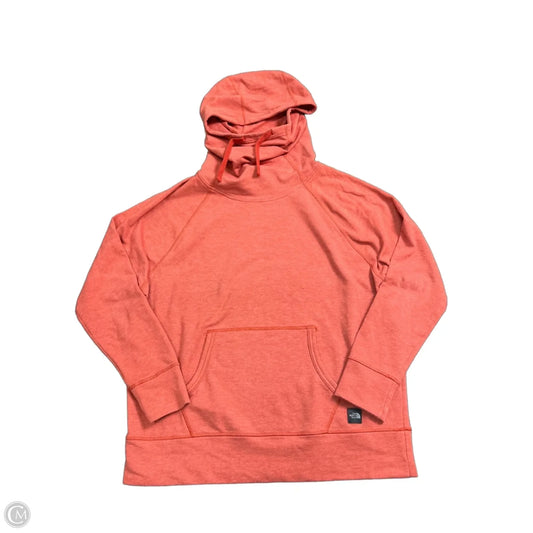 Sweatshirt Hoodie By The North Face In Orange, Size: L