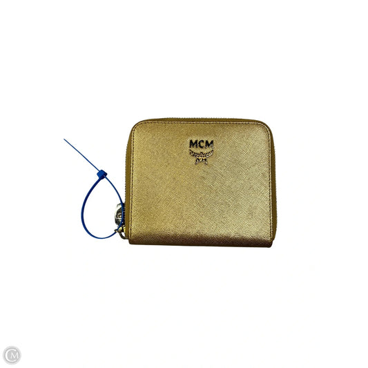 Wallet Luxury Designer By Mcm, Size: Small