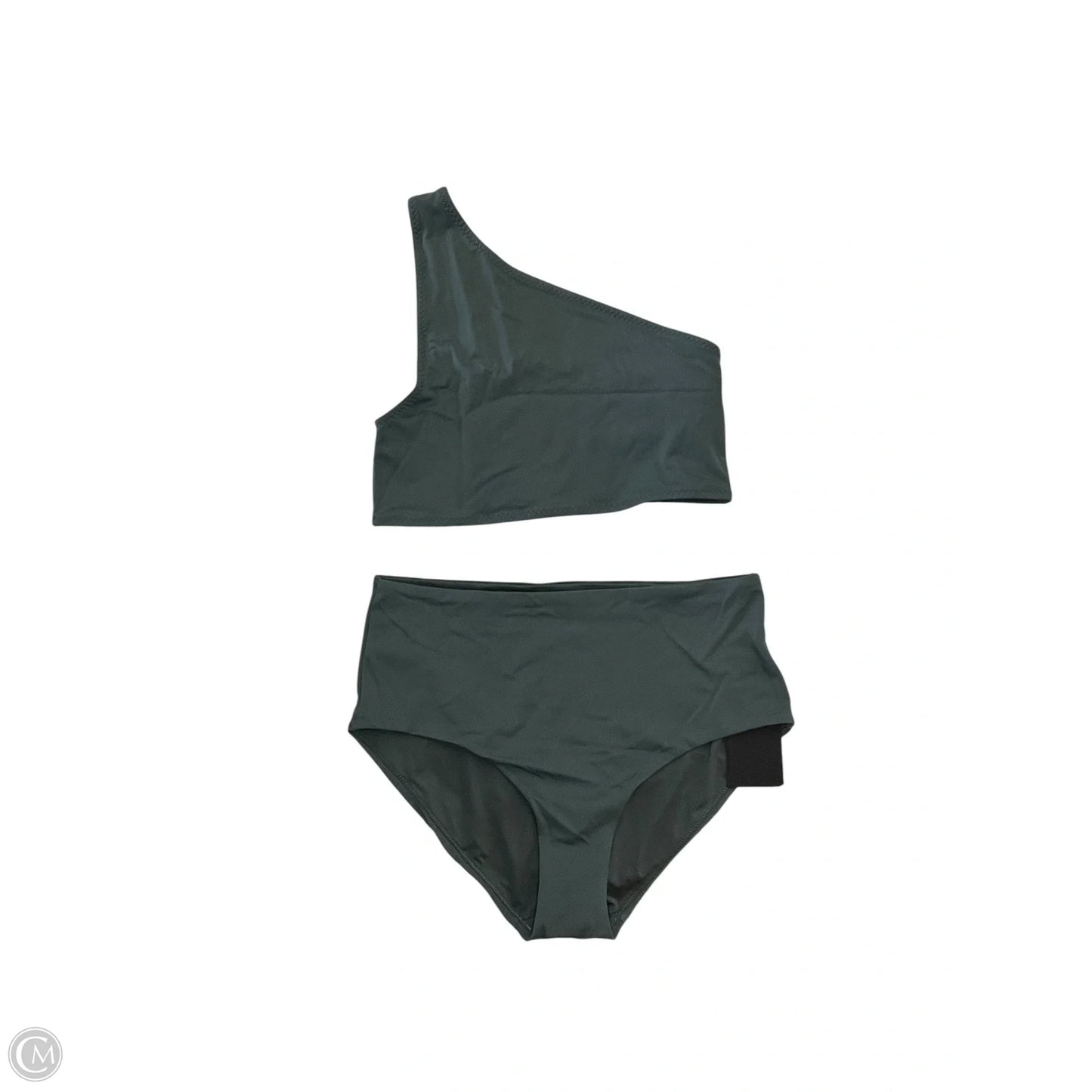 Swimsuit 2pc By Clothes Mentor In Green, Size: M
