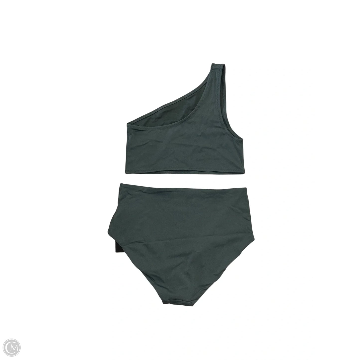 Swimsuit 2pc By Clothes Mentor In Green, Size: M