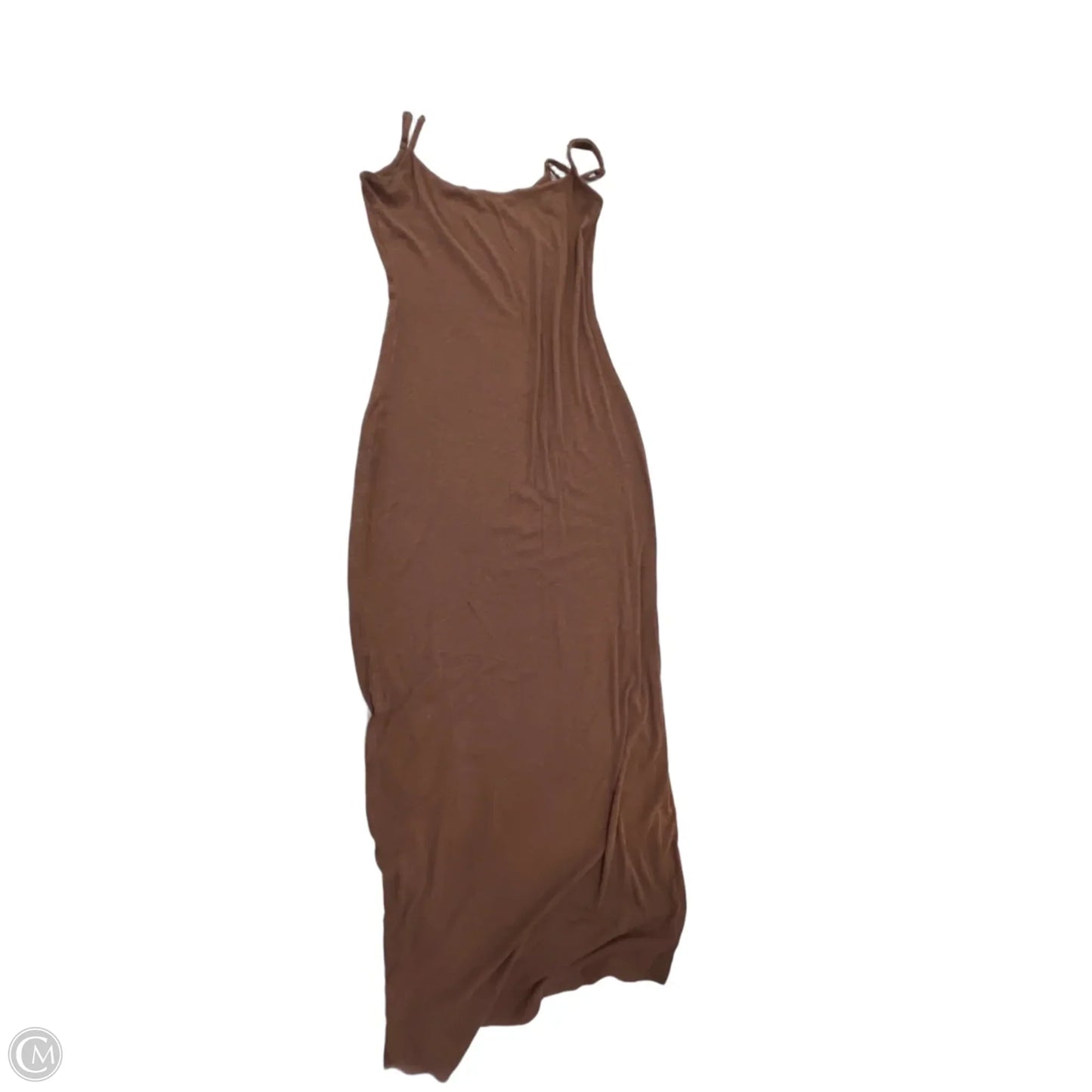 Dress Casual Maxi By Aerie In Brown, Size: M