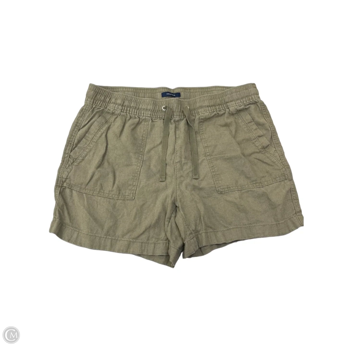 Shorts By Nautica In Green, Size: M